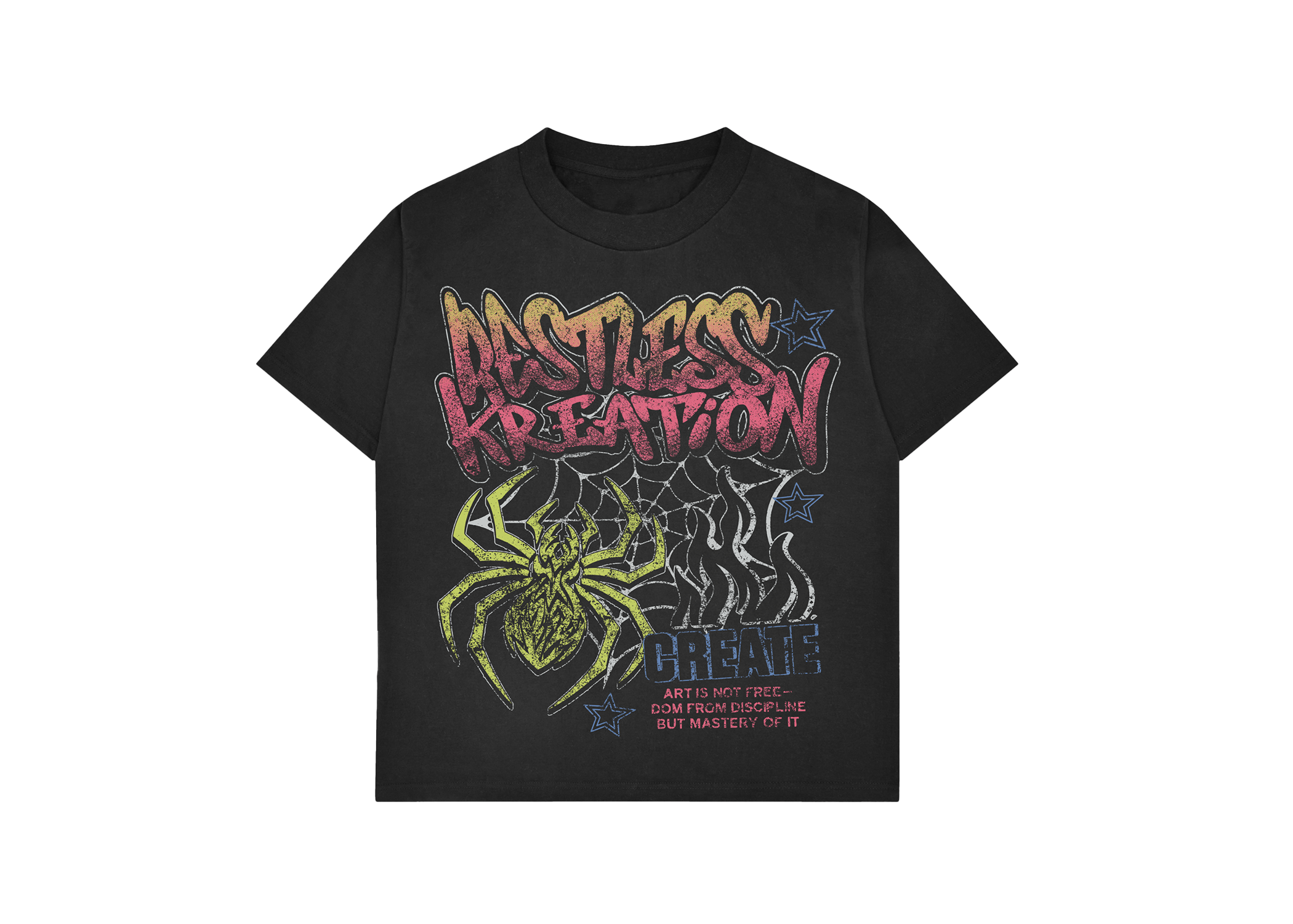 RK (COLORED) CREATE TEE