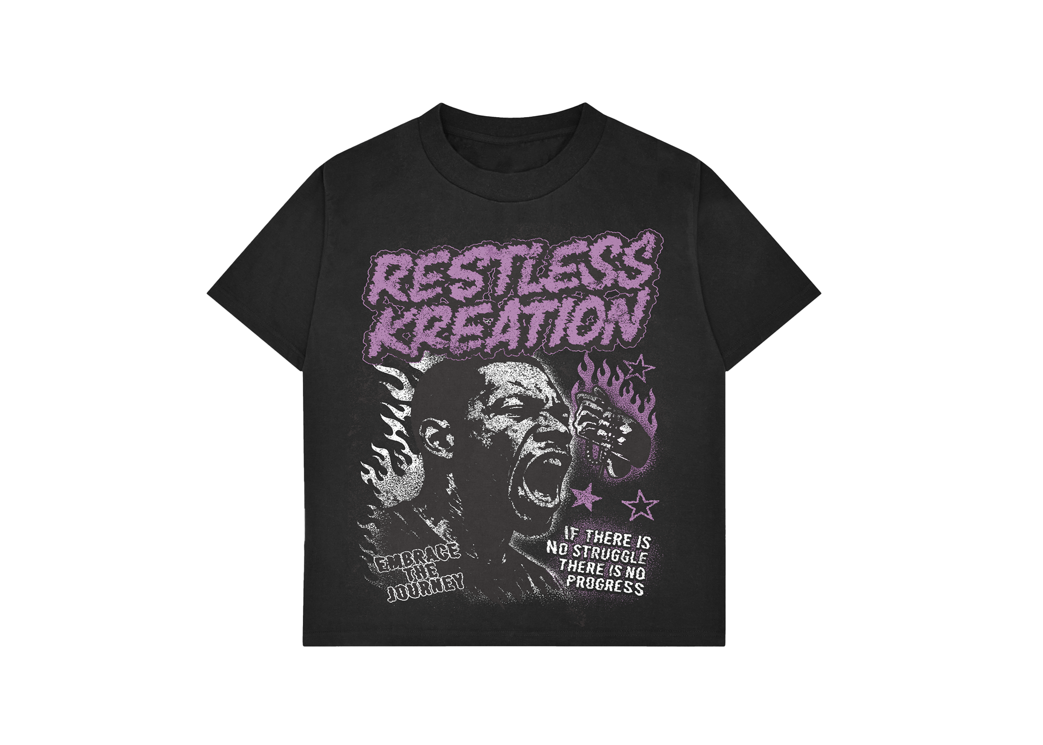 EMBRACE THE JOURNEY TEE