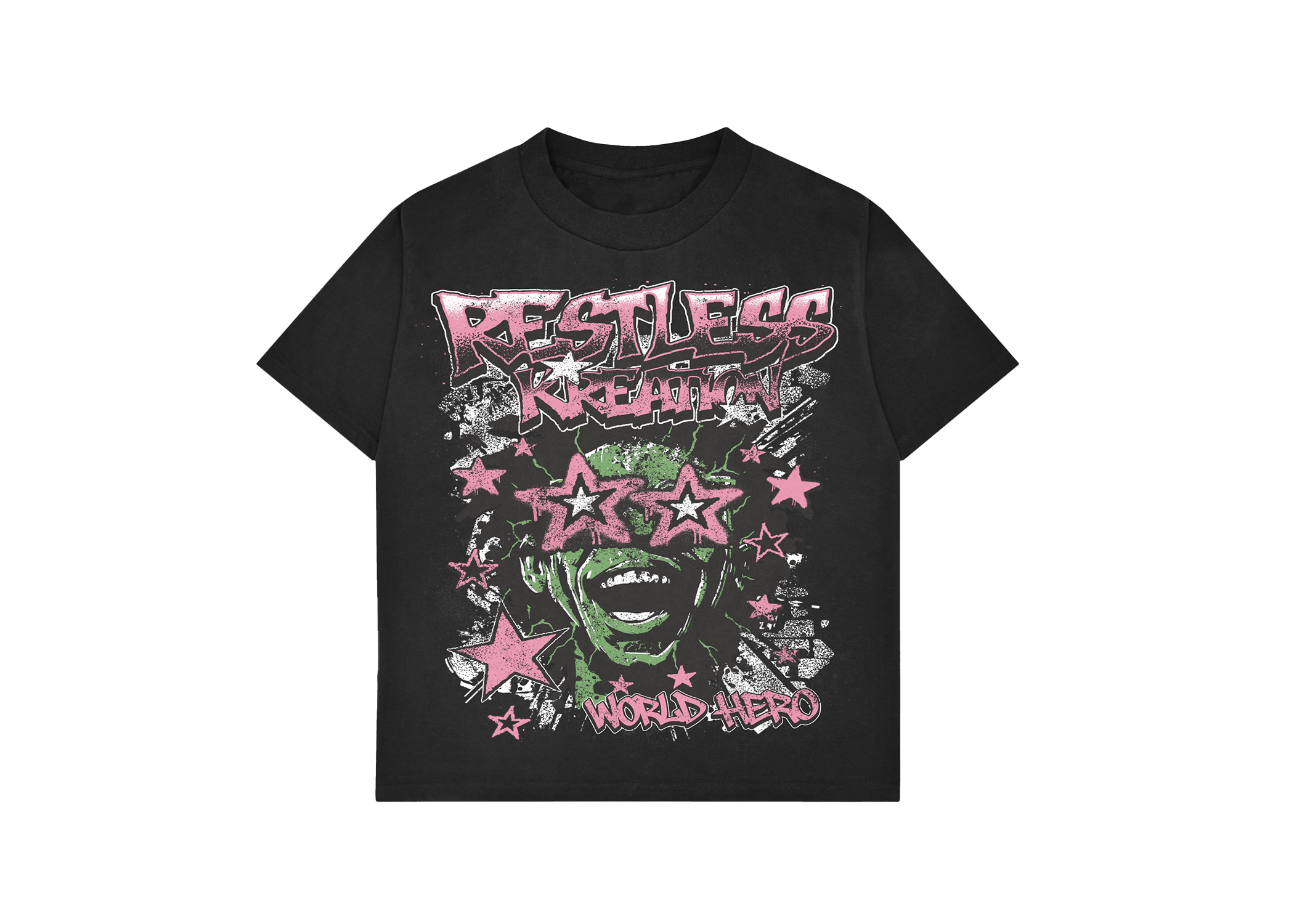 WORLD HERO TEE