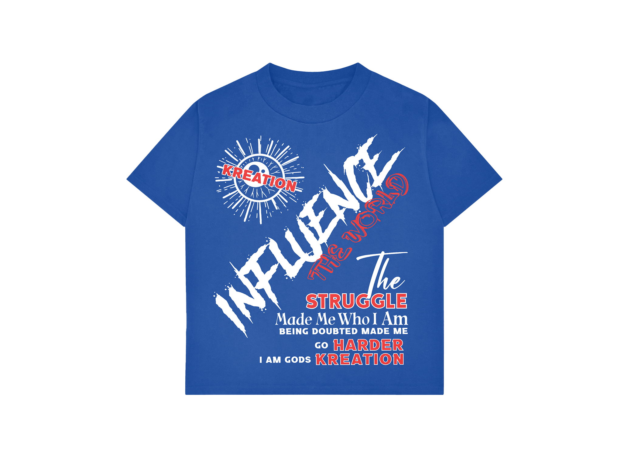 INFLUENCE THE WORLD TEE