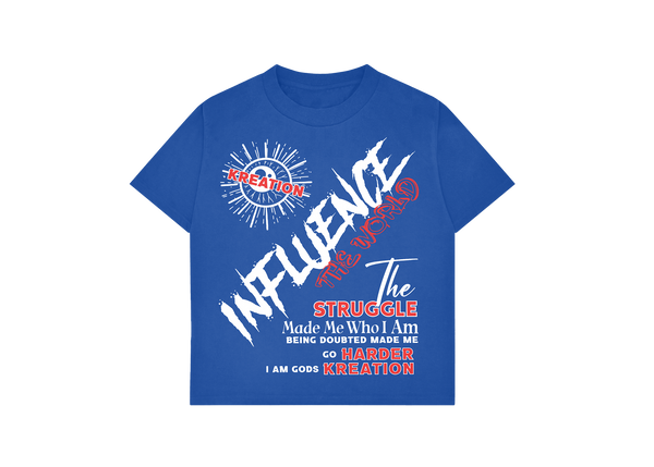 INFLUENCE THE WORLD TEE