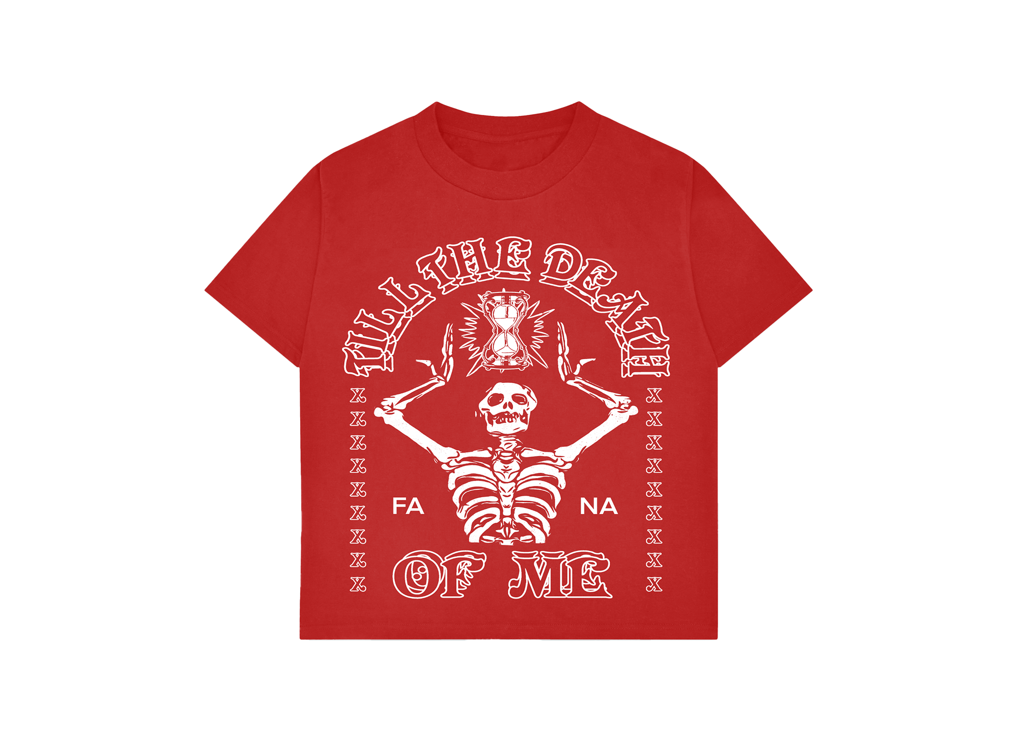TIL THE DEATH OF ME TEE