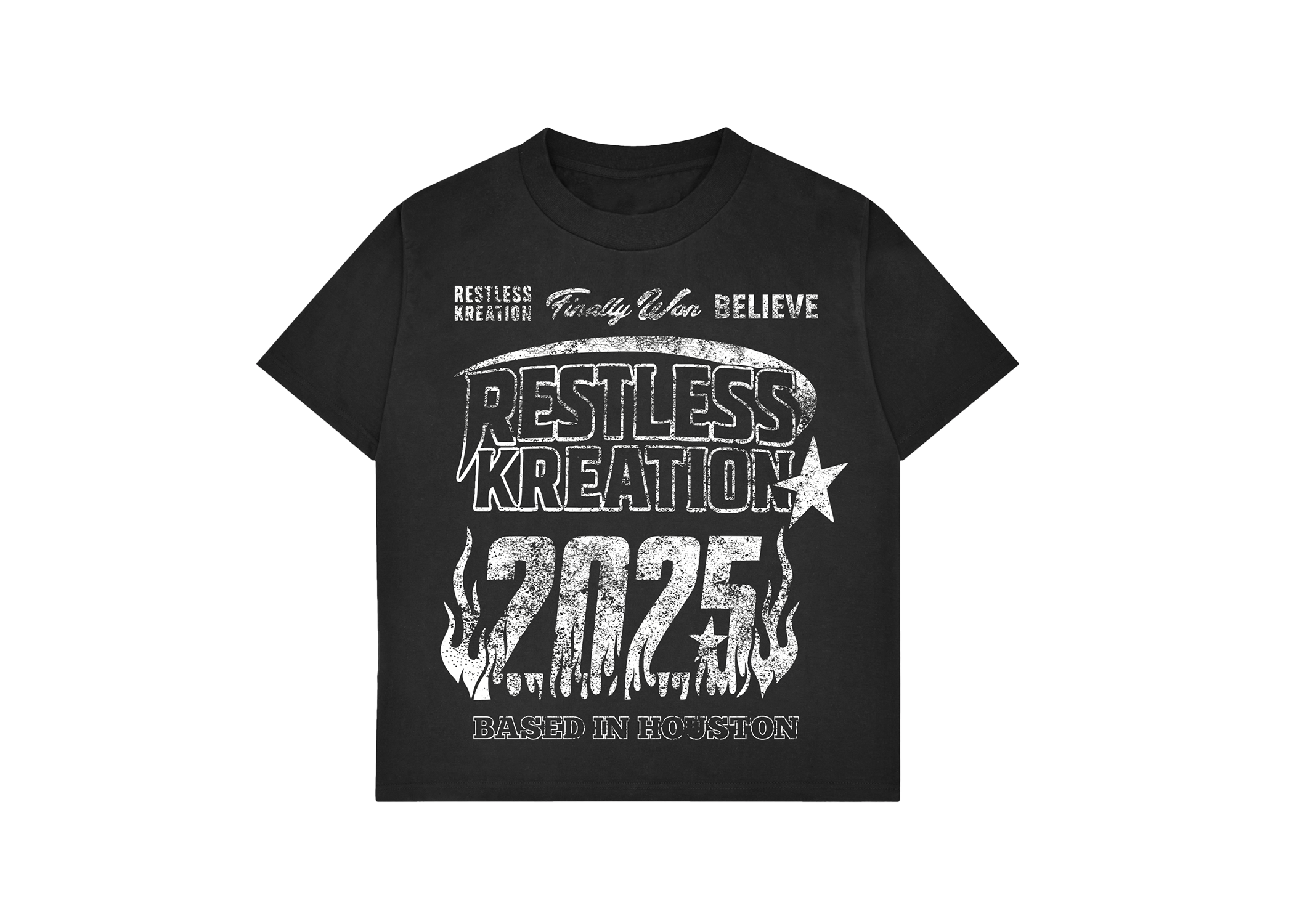 RK FINALLY WON TEE