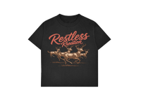 RK DEER TEE BLACK