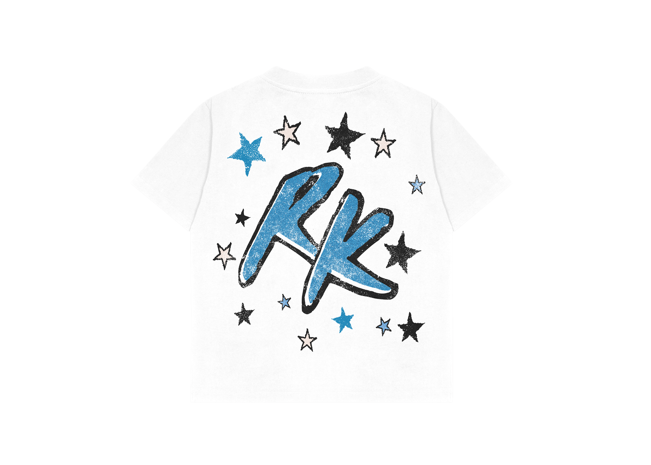 BROKEN TEE WHITE