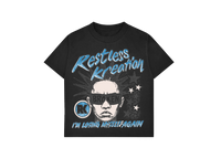 BROKEN TEE BLACK