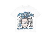 BROKEN TEE WHITE
