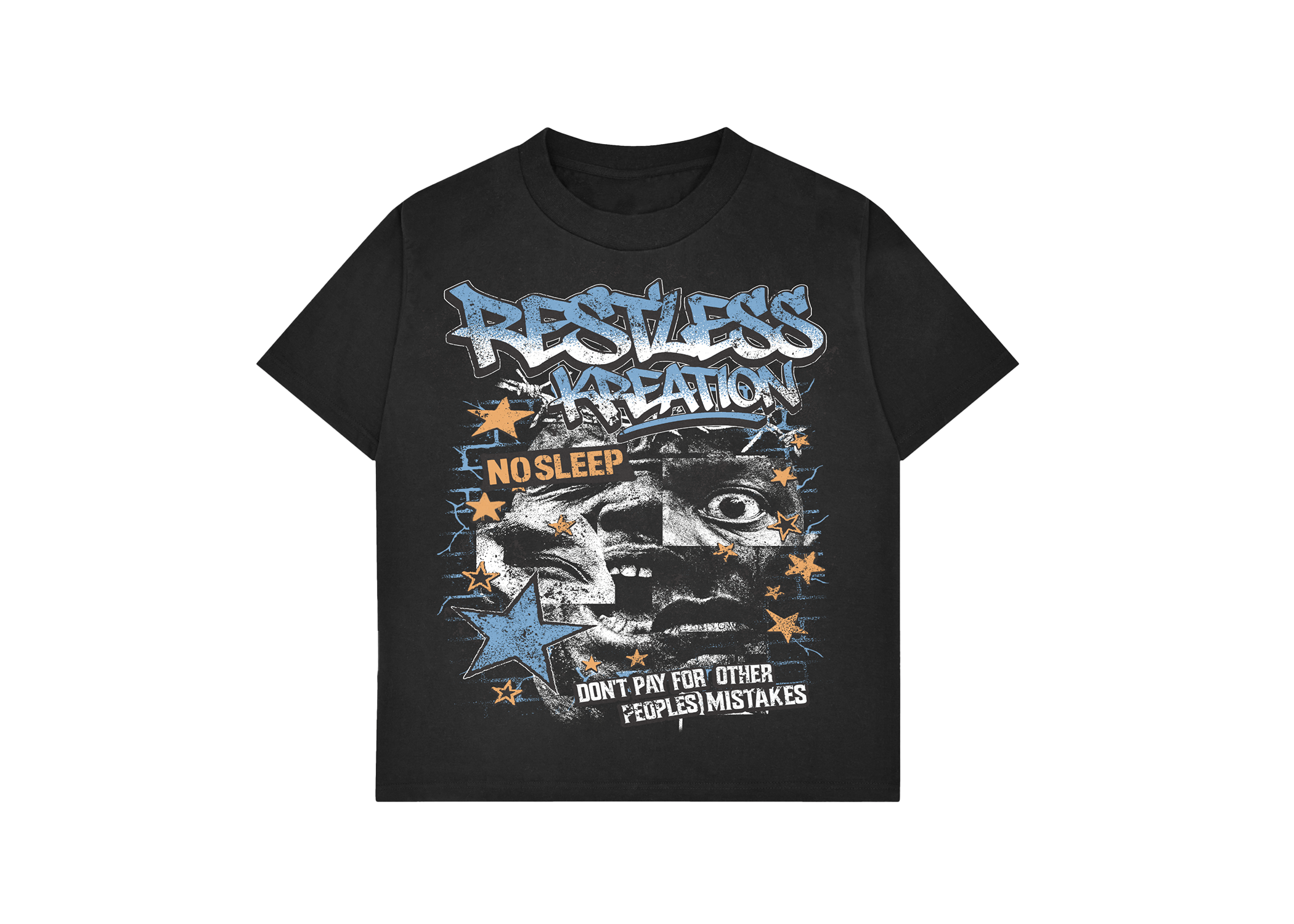 RK NO SLEEP TEE