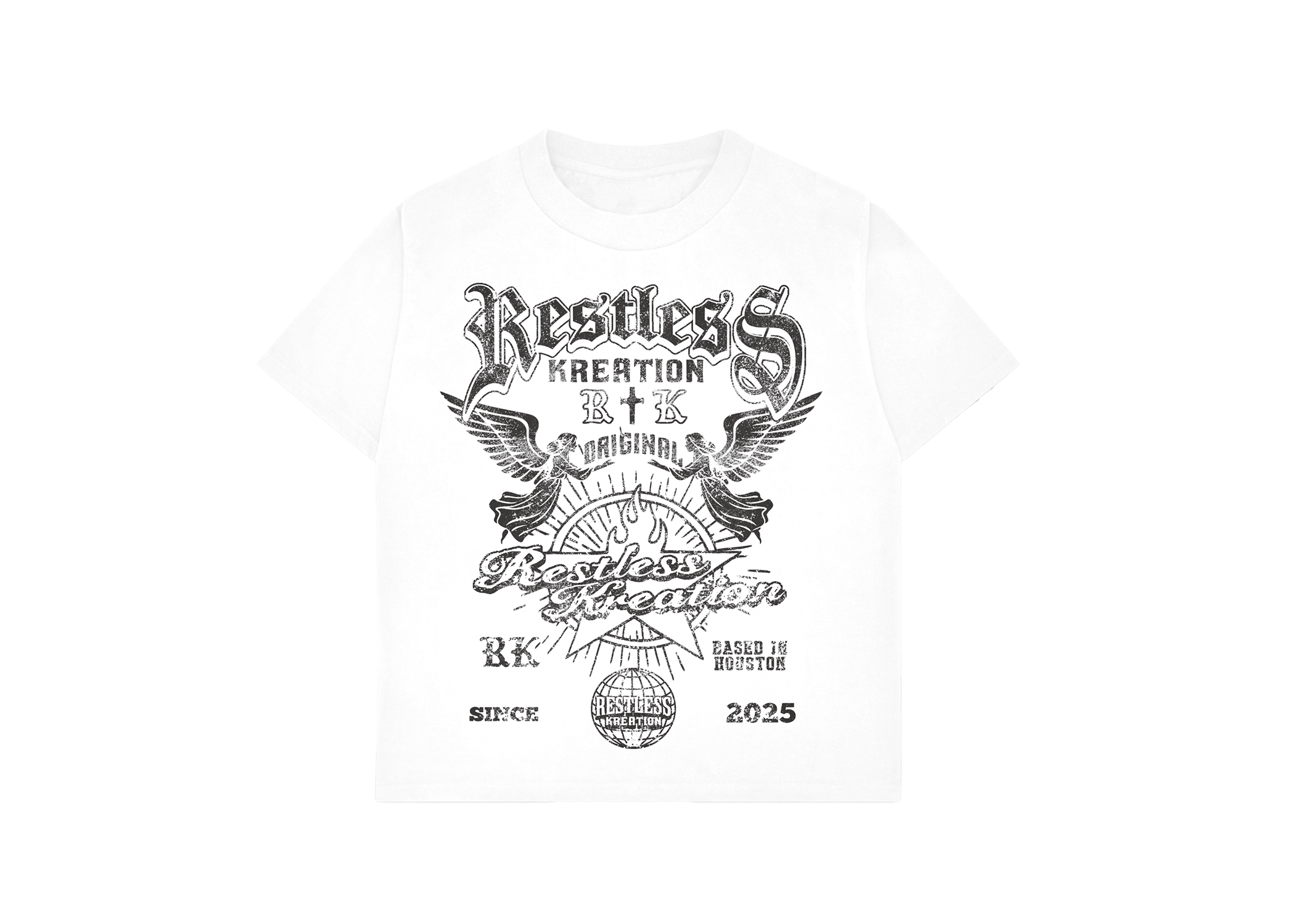 ORIGINAL RK TEE WHITE