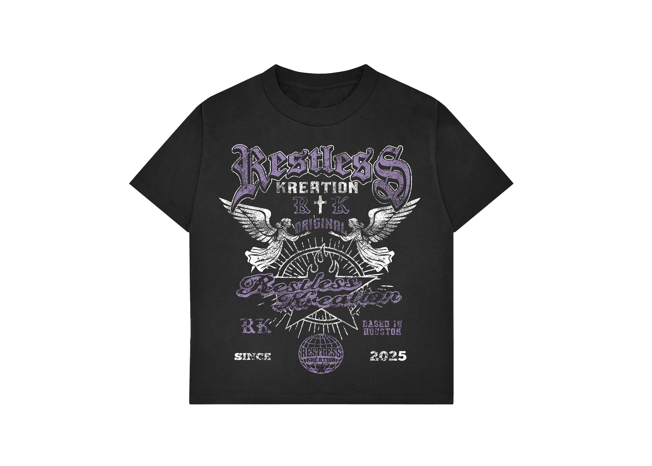 ORIGINAL RK TEE BLACK