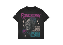 WORLD FULL OF LIES TEE BLACK