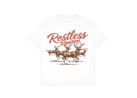 RK DEER TEE WHITE